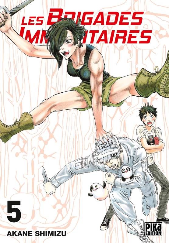 PIKA Les Brigades Immunitaires  (French) 05 by Akane Shimizu 2018