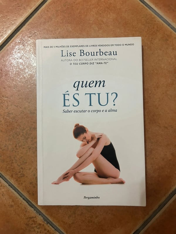 Livro “Quem és tu?”