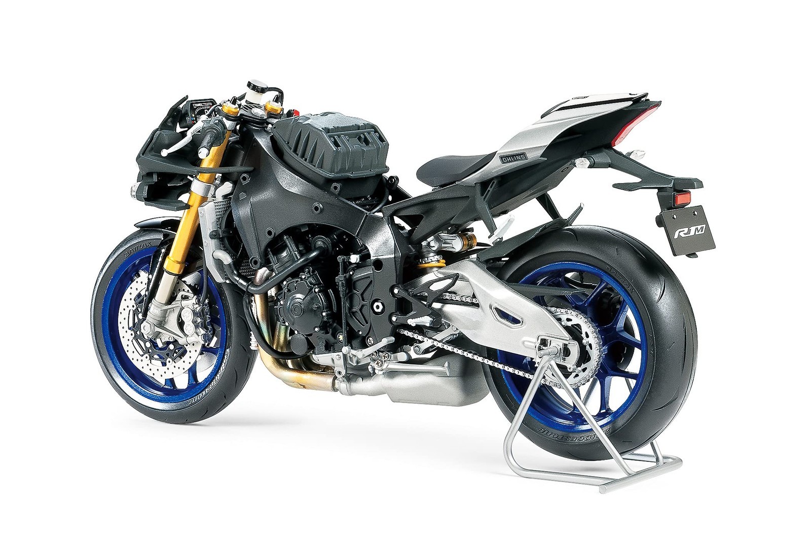 Serie moto Tamiya TAM14133 14133 1/12 n. 133 Yamaha YZF-R1M