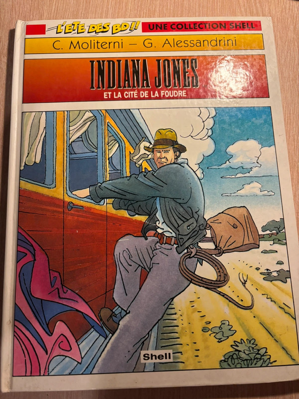 Indiana jones et je cité de la foudre