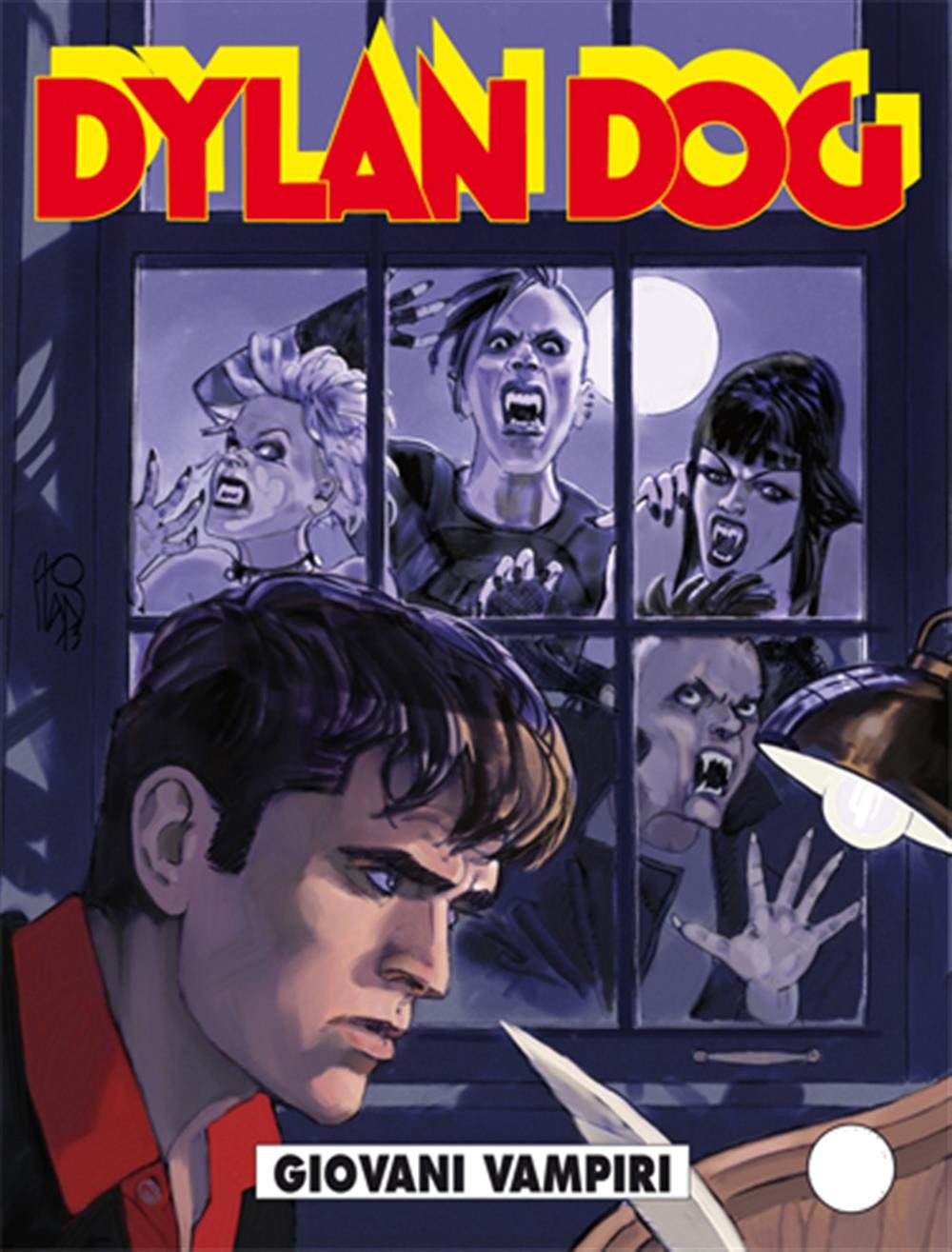 Dylan Dog #321 - Giovani Vampiri - AA.VV.