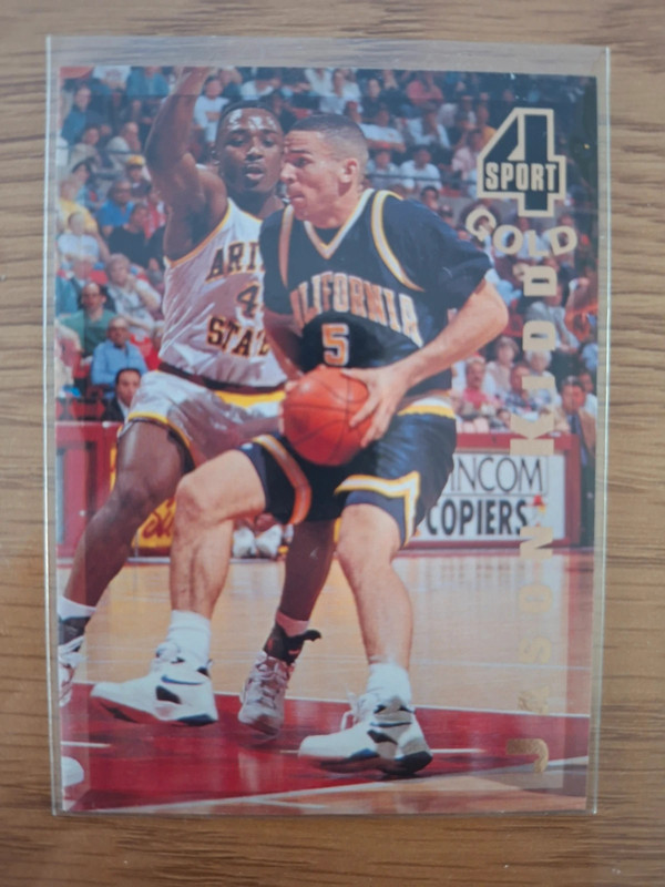 1994 Classic Four Sport Gold #2 Jason Kidd