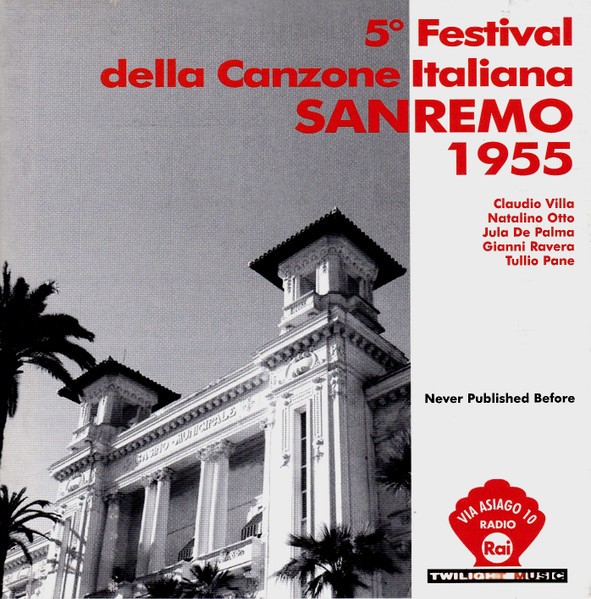Various - 5° Festival Della Canzone Italiana Sanremo 1955 (CD) (Mint (M)) - 515