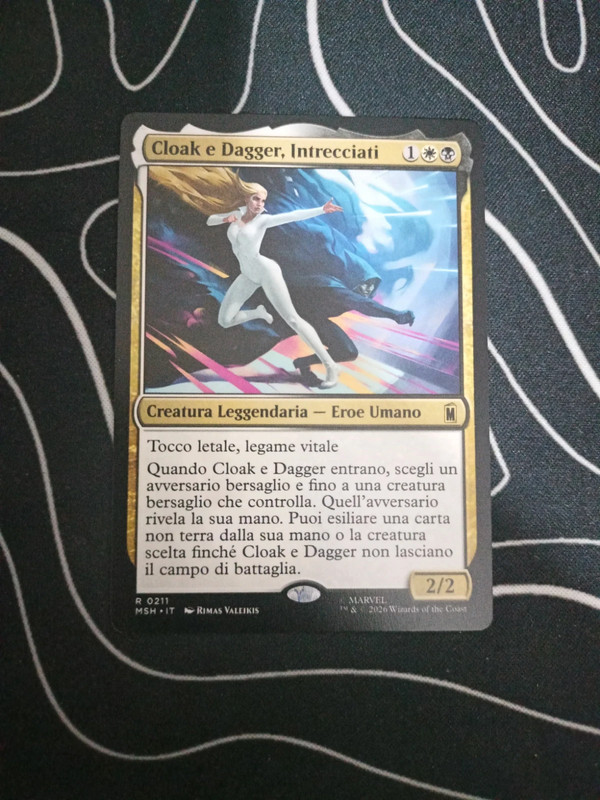 Cloak e Dagget, Intrecciati NM Ita