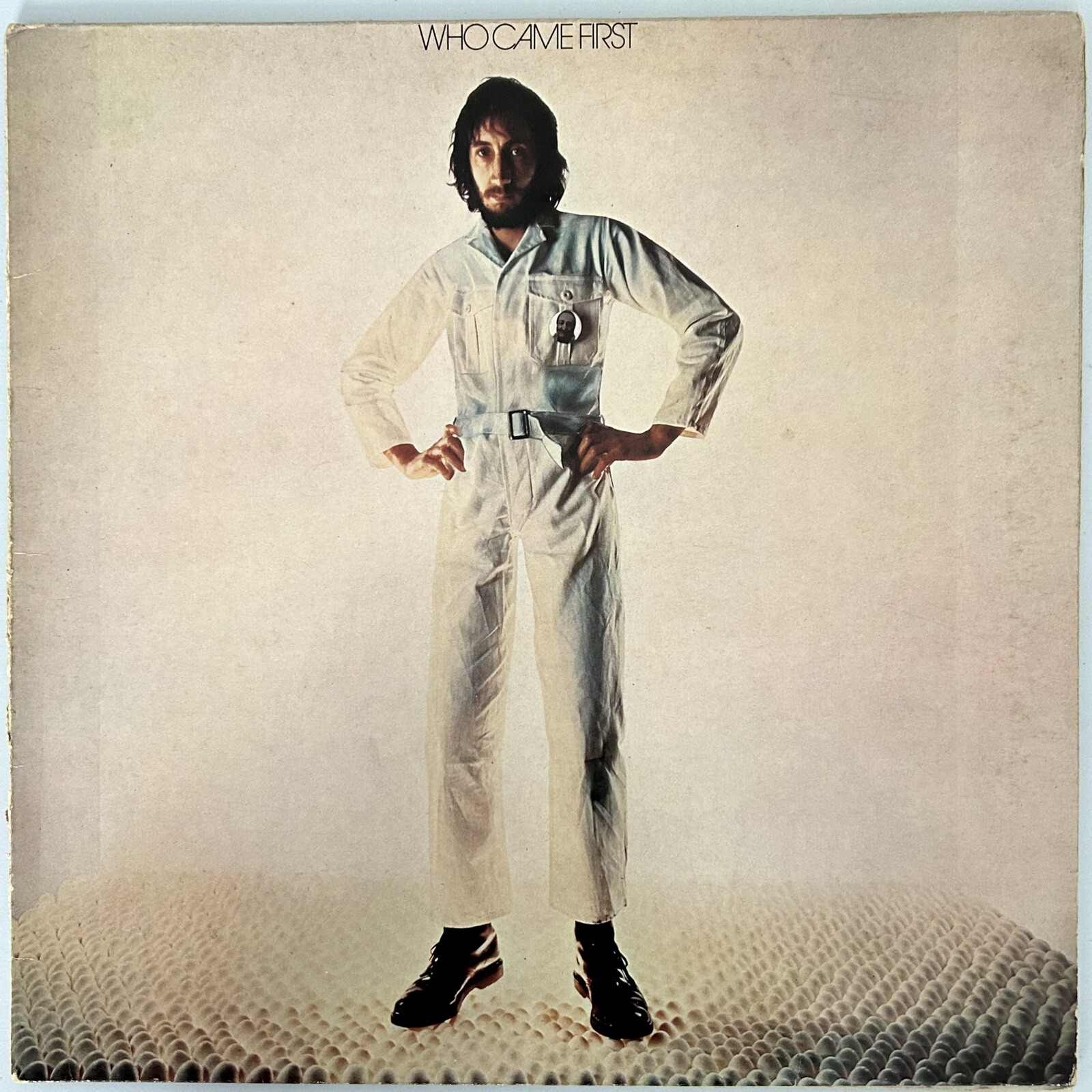 Pete Townshend - Who Came First - OG UK press - TR 2408 201 - Gatefold Vinyl LP
