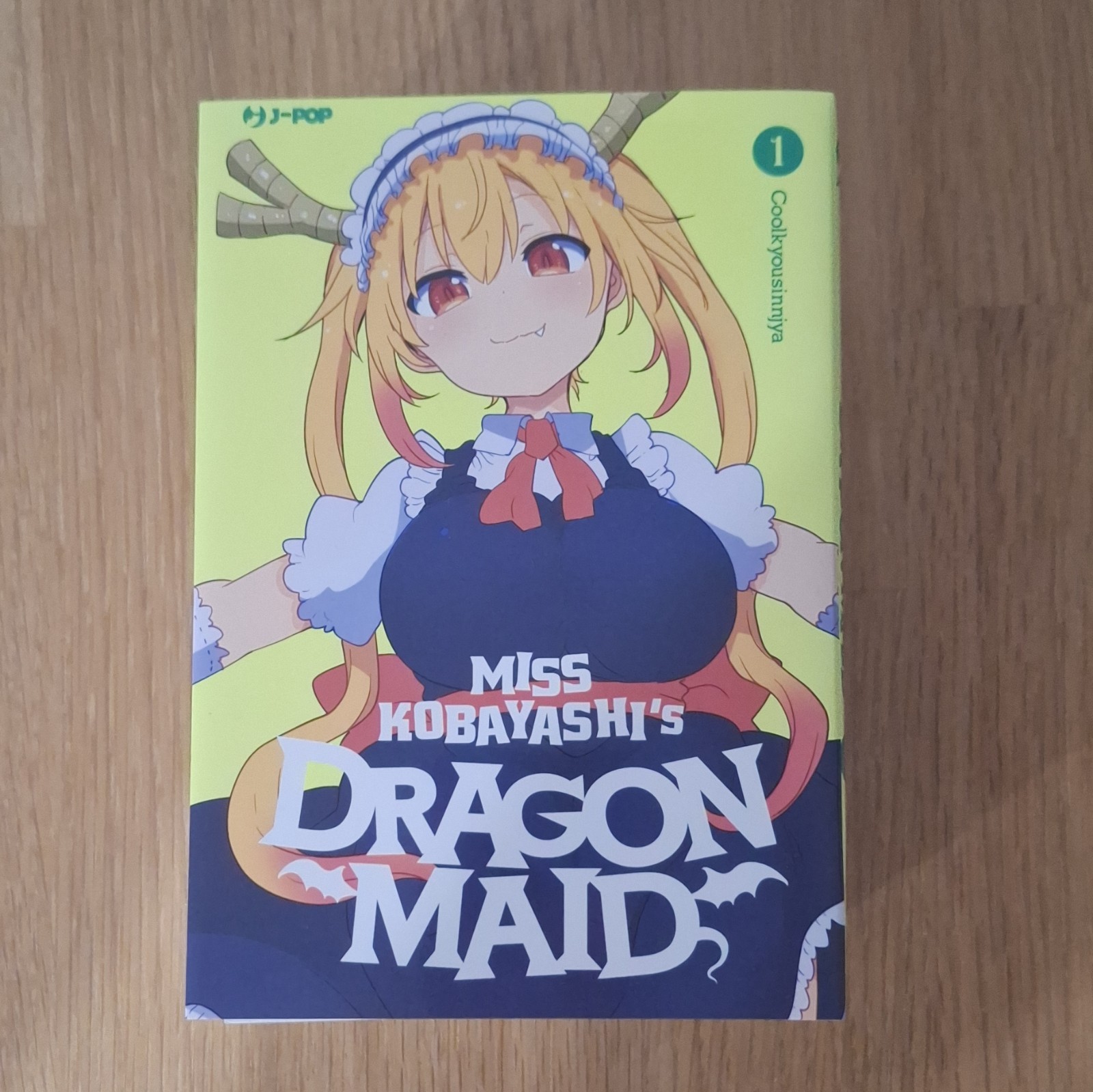 J-POP Miss Kobayashi's Dragon Maid lotto vol. 1-6, 9-11 Coolkyousinnjya