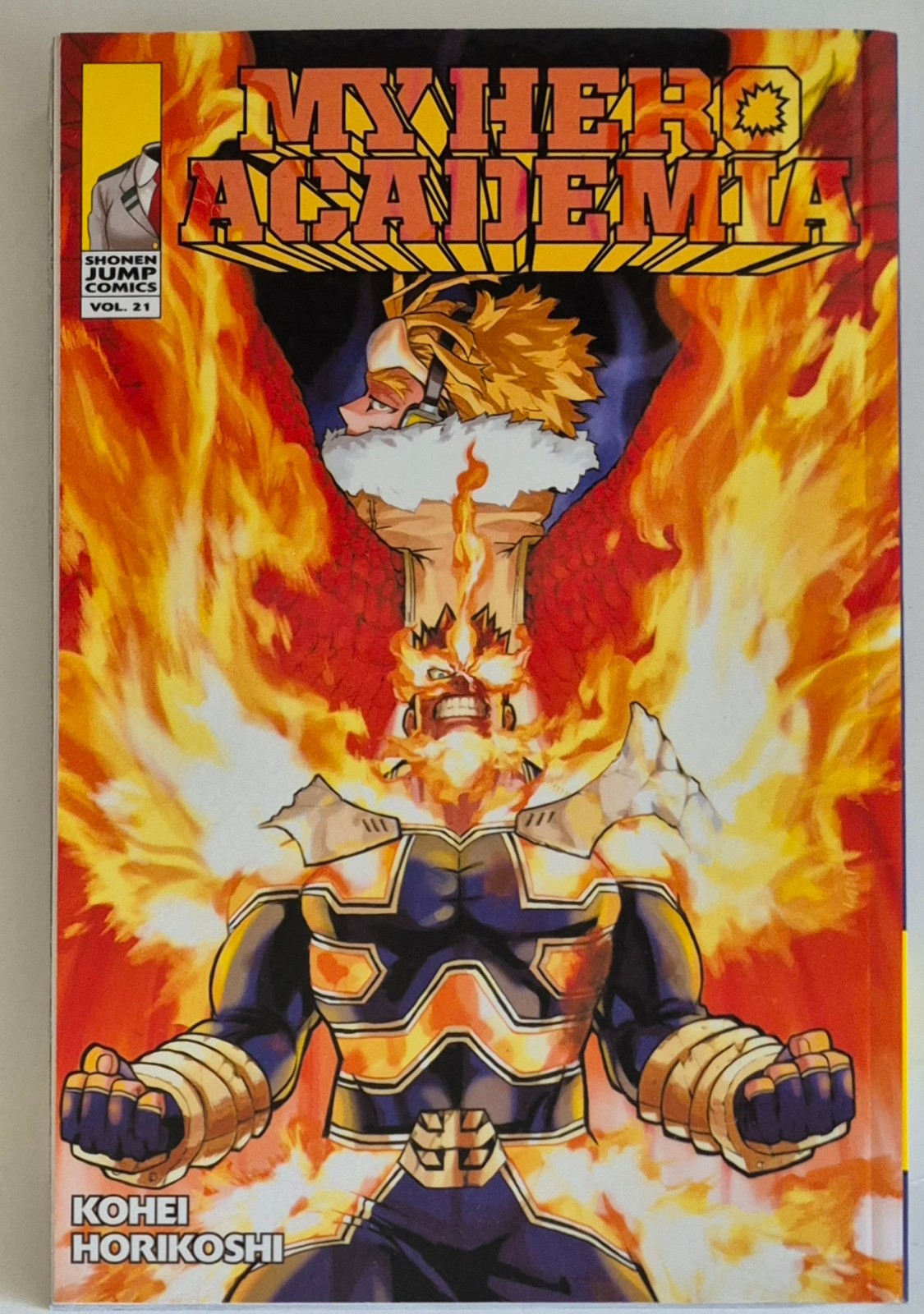 MY HERO ACADEMIA Vol. 21 (inglese, Viz Media, copertina morbida, seconda stampa, 2020)