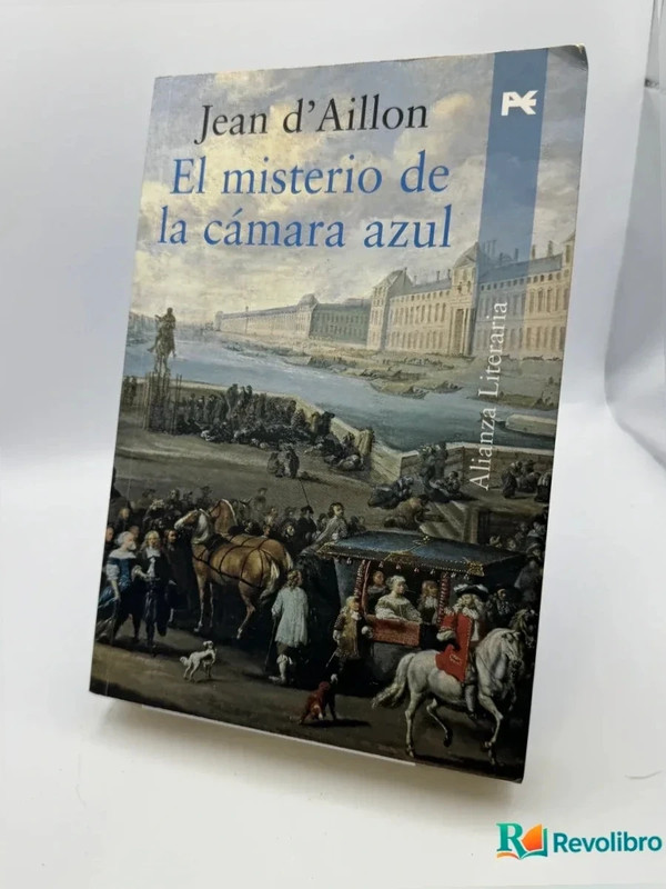 El misterio De la cámara azul - Jean d'Aillon
