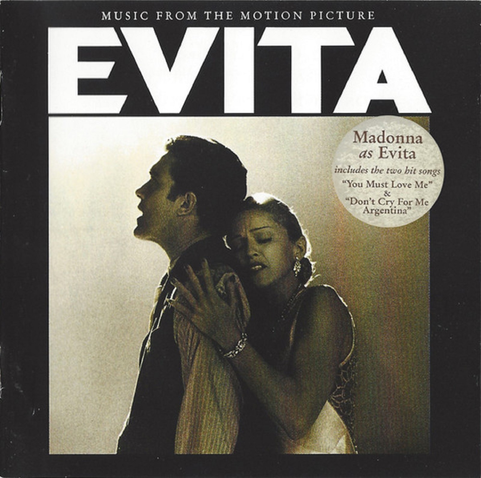 Various Artists-Evita Music From The Motion Picture CD POSTED 48 HOURS TRACKED