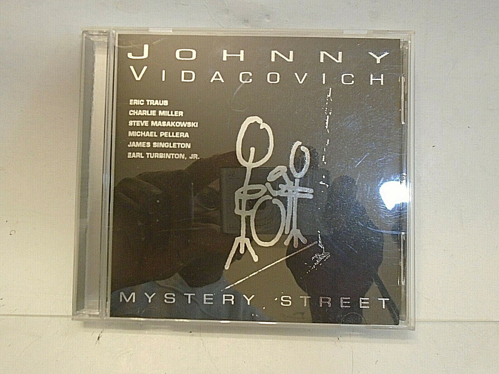 Mystery Street by Johnny Vidacovich (CD, Record Chebasco)