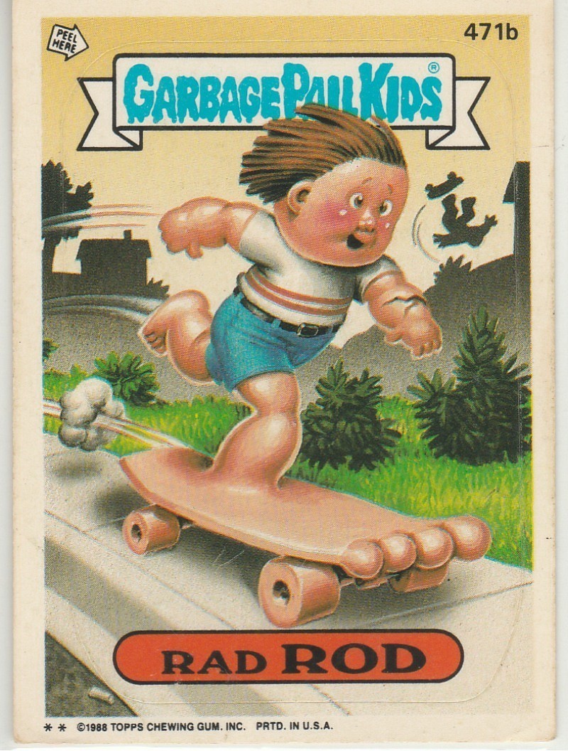 GABAGE PAIL ASTA RAD BAMBINI 471B
