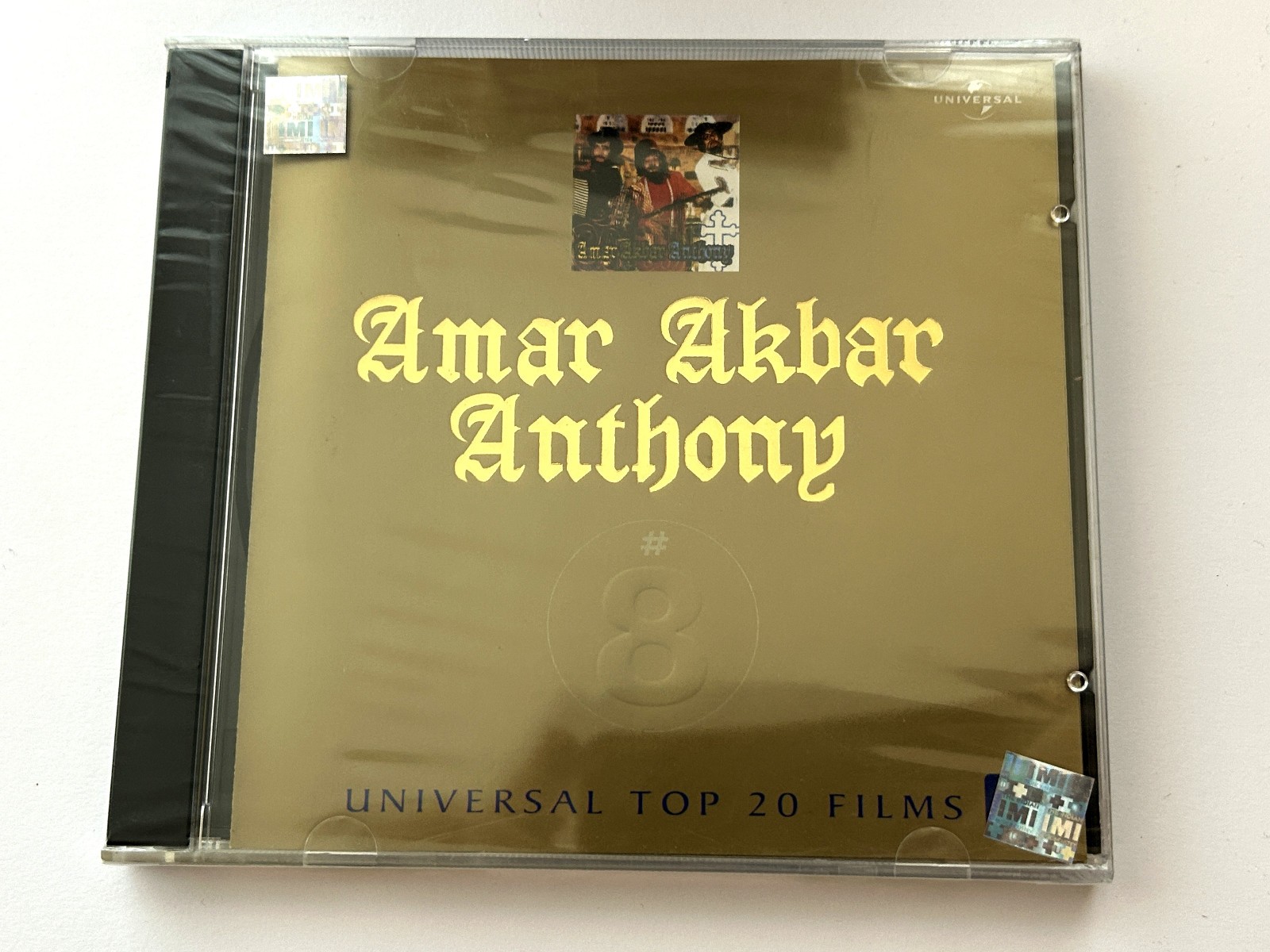 Amar Akbar Anthony - Universal Top 20 Bollywood Films #8 (CD 2002) NEW