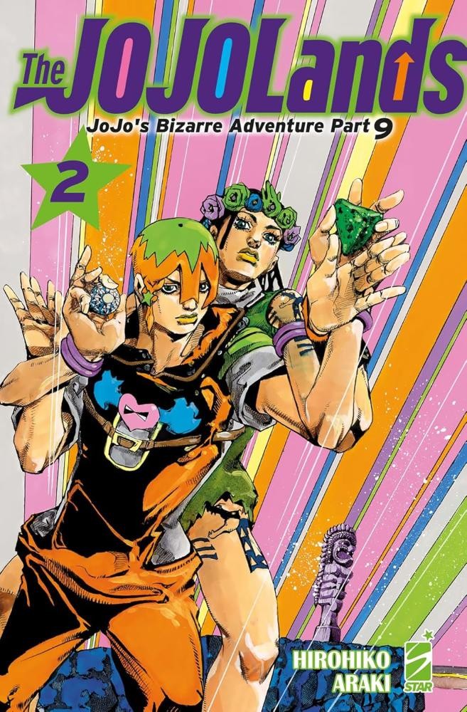 Hirohiko Araki THE JOJOLANDS n. 2 Star Comics