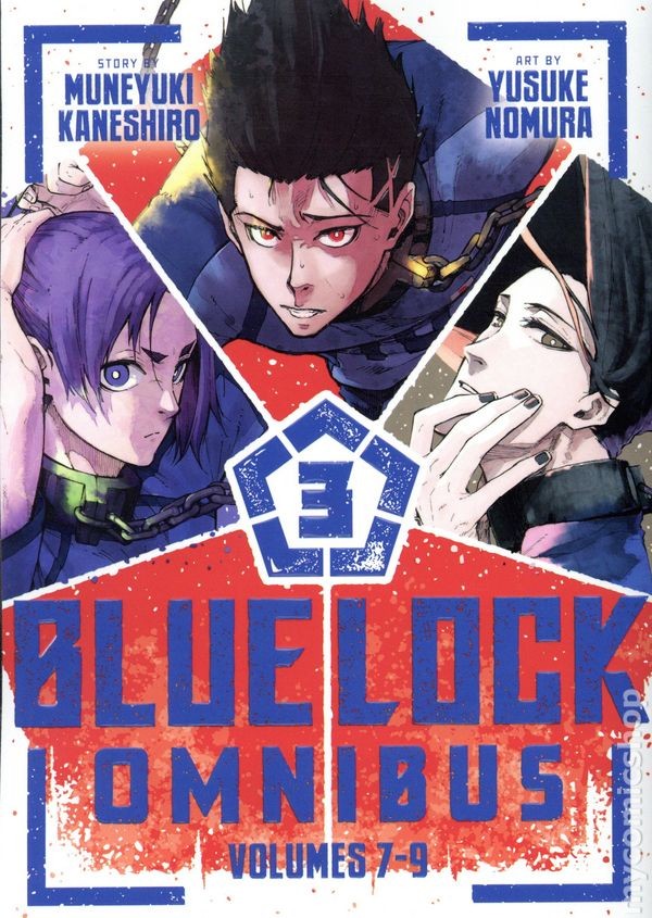 Blue Lock Omnibus TPB #3-1ST NM 2026 Immagine Stock