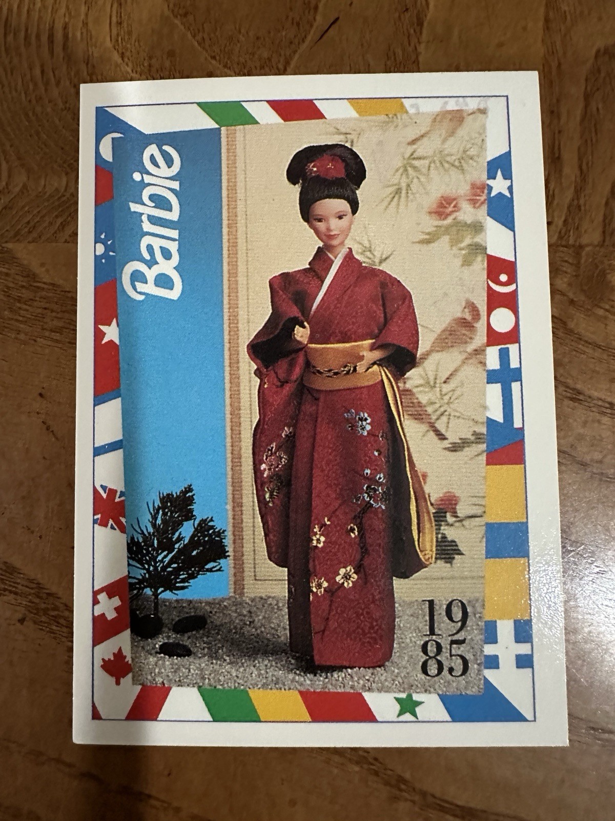 1992 Panini Barbie and Friends Barbie The Tea Ceremony #164 1u6