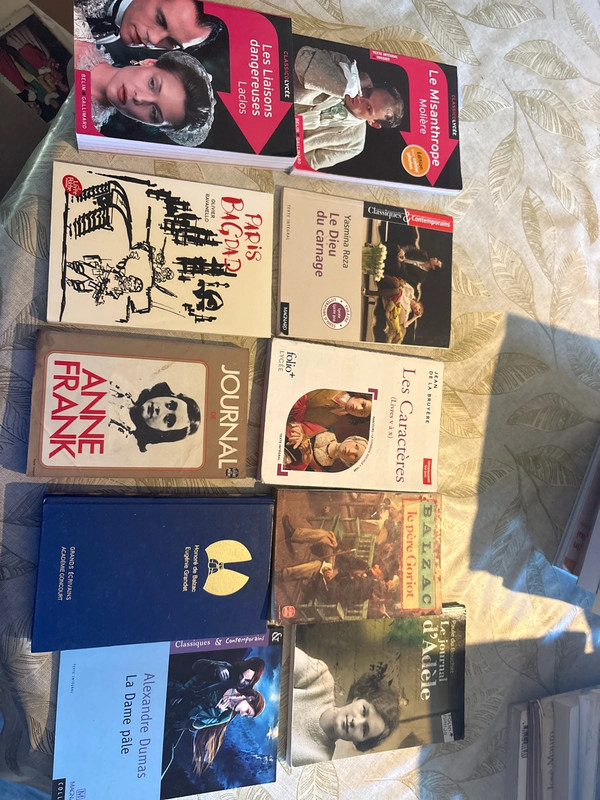 Livre bac de français