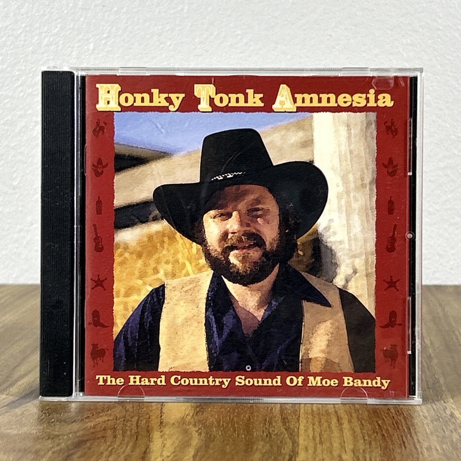 Honky Tonk Amnesia: The Hard Country Sound of Moe Bandy CD Razor Tie Sony Music