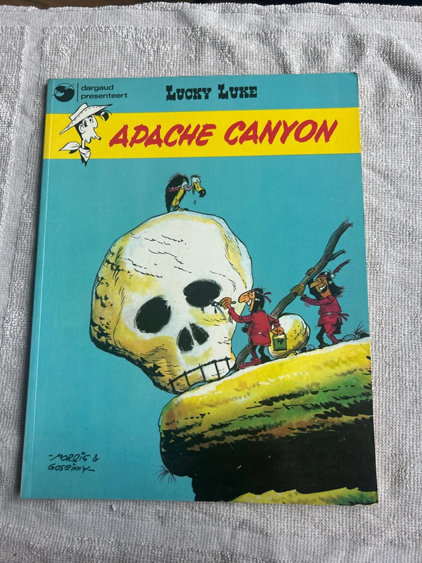 Lucky Luke. Apache Canyon