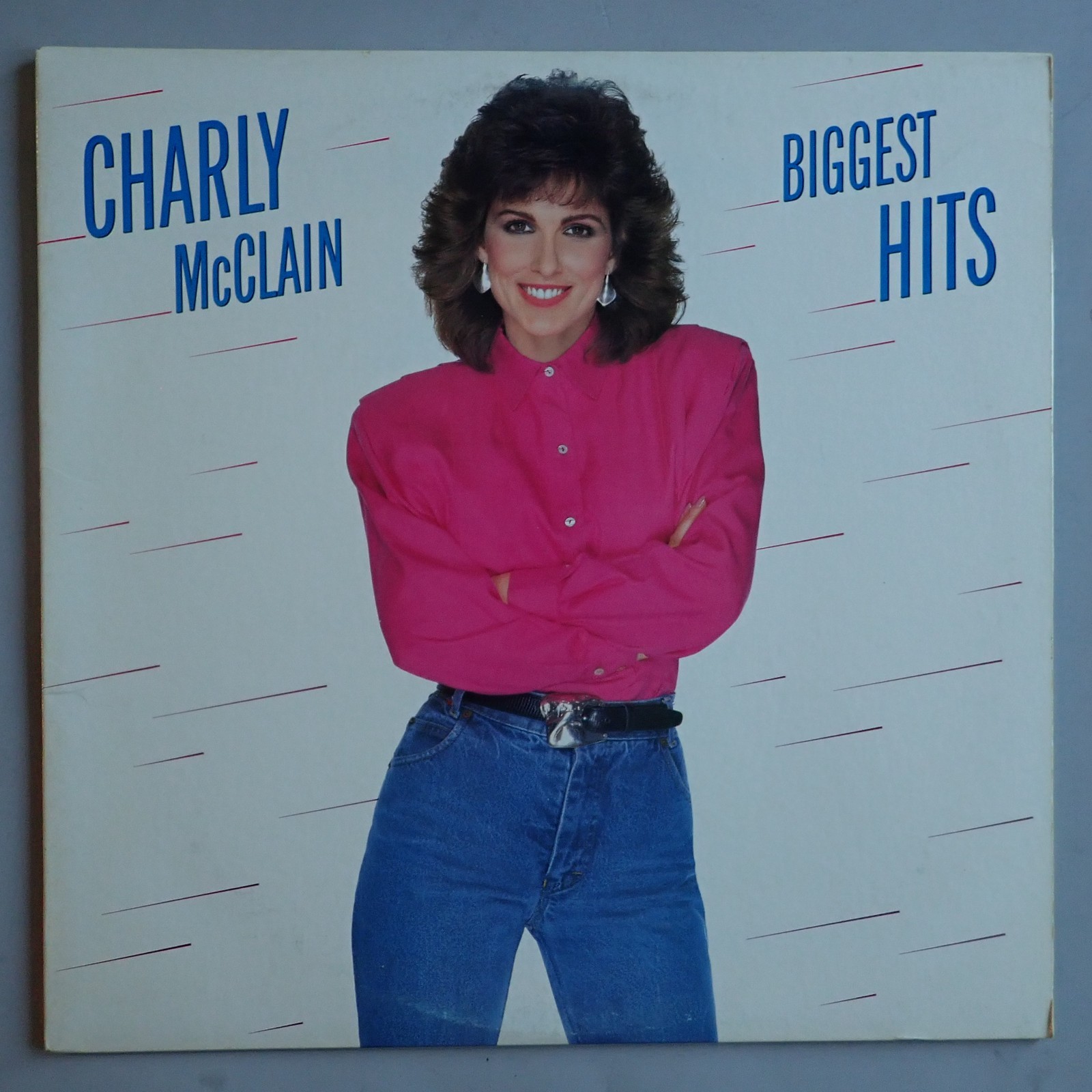 Charly McClain Biggest Hits Vinyl LP 1985 1st Press Epic FE 40186 Country NM