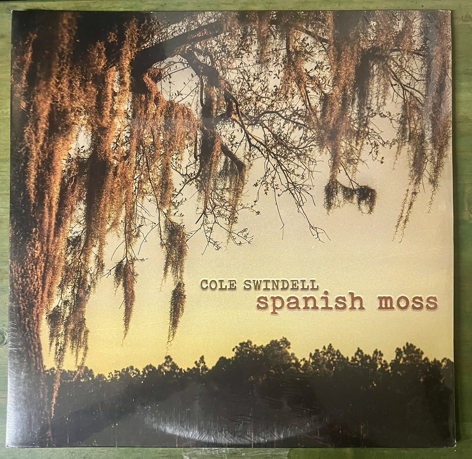 Cole Swindell ‎– Spanish Moss 2-LP New SEALED vinyl