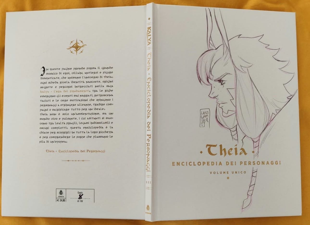 KALYA Theia vol 3 variant bugs comics