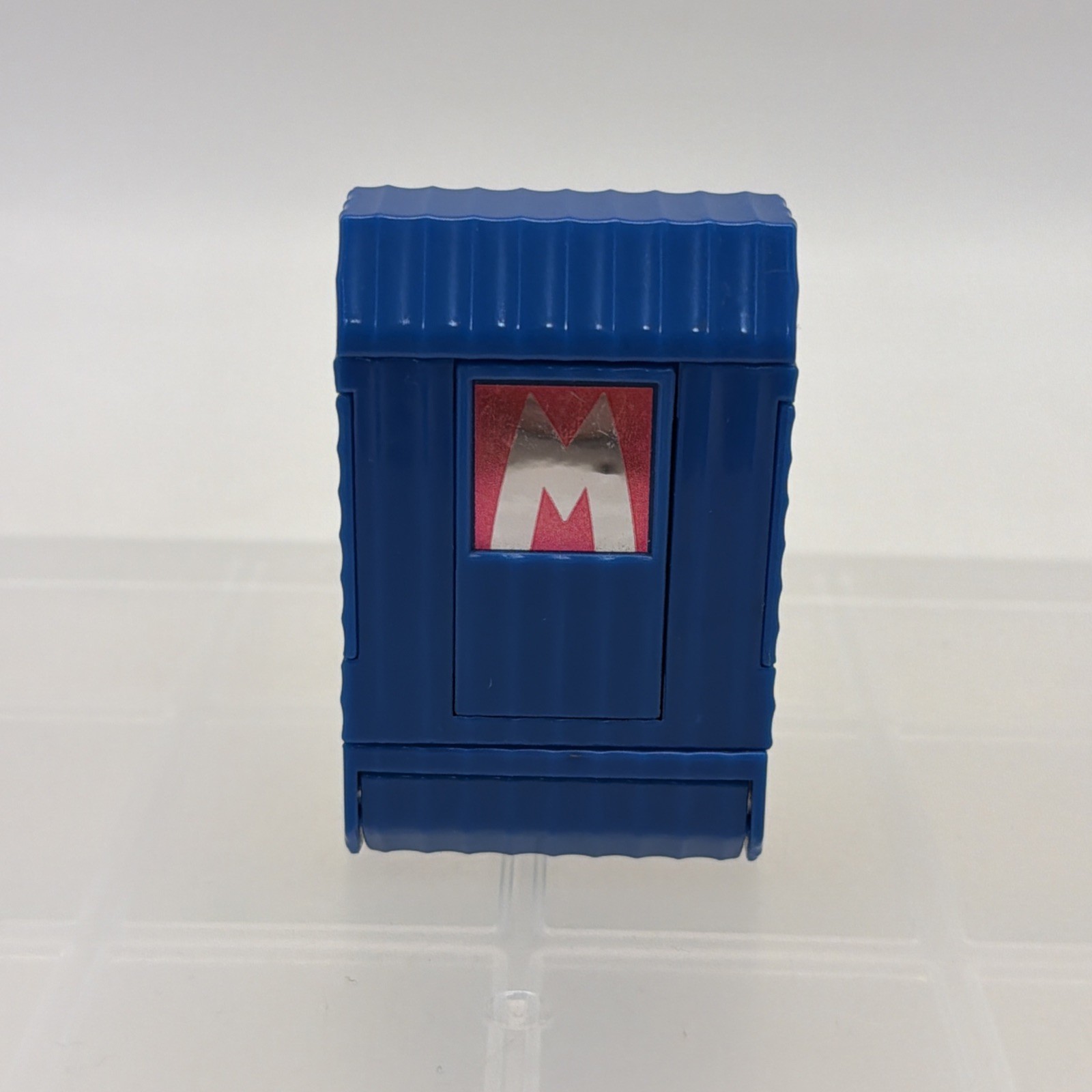 Robot Scout Esploratore Vintage 1984 Marchon Mysterians Forza Segreta Giocattolo di Plastica!