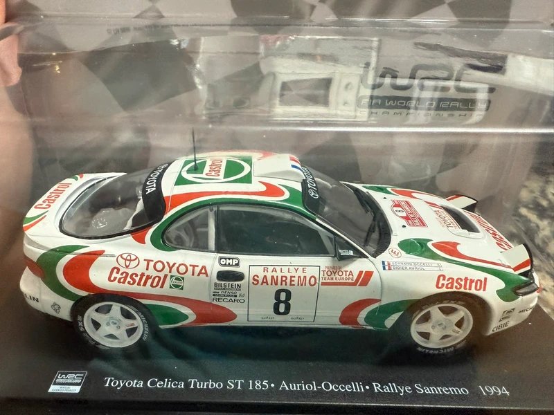 1/24. Toyota Celica Turbo ST 185 Rallye Sanremo