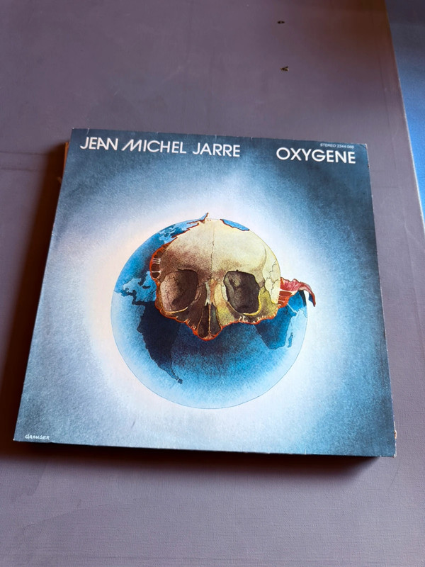 Jean Michel Jarree Lp Vinyl Schallplatte
