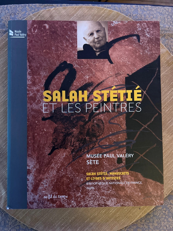 Salah Stétié et les peintres | Maïthé Vallès-Bled | Au fil du temps | 2012