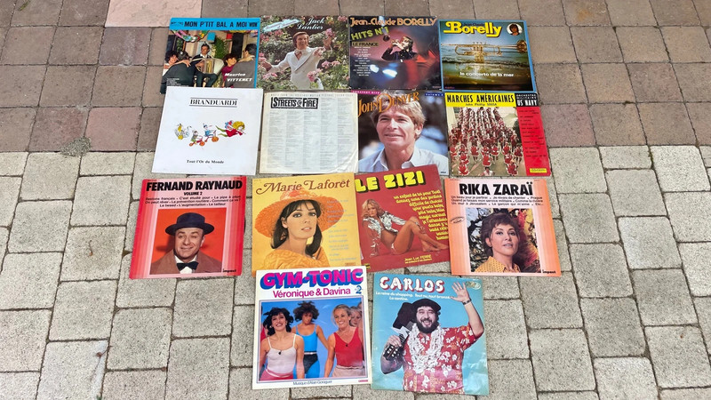 Vinyles 33T années 60 70 80