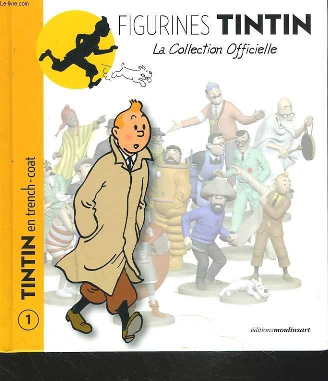 MOULINSART Moulinsart Tintin Tintin En Trench-Coat Booklet Used La Collection Of