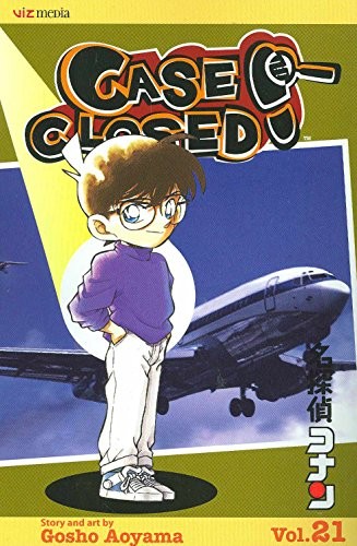 CUSTODIA CHIUSA, VOL. 21 By Gosho Aoyama & Gosho Aoyama **NUOVO**