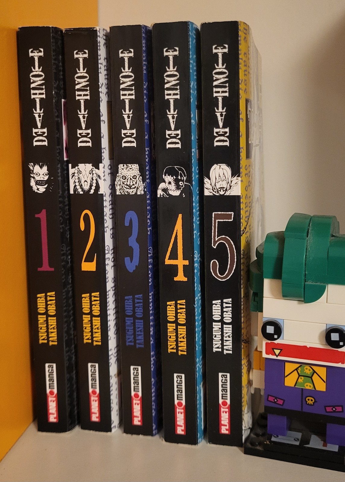 Planet Manga Death Note vol. 1-5 Lotto Manga Italiano 2006 Ohba Obata