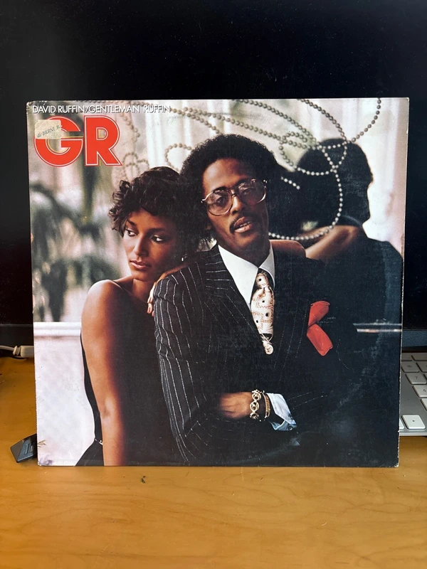 David Ruffin Gentleman Ruffin vinyl