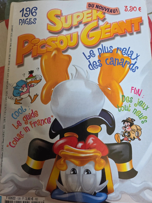 Super picsou géant n°128