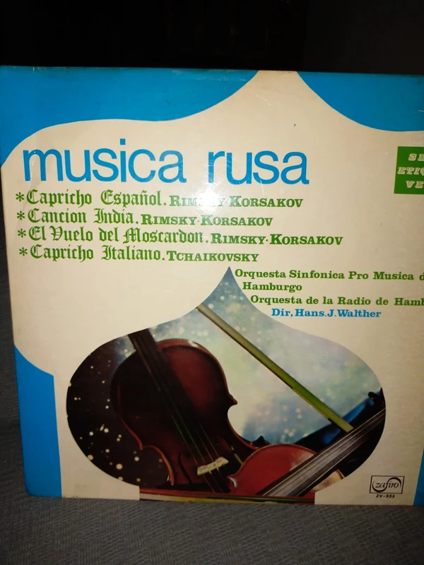 Disco Música Rusa