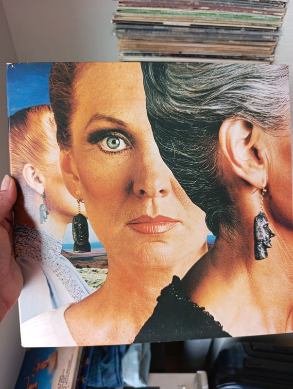 vinilo "Cornerstone" de la banda de rock estadounidense Styx