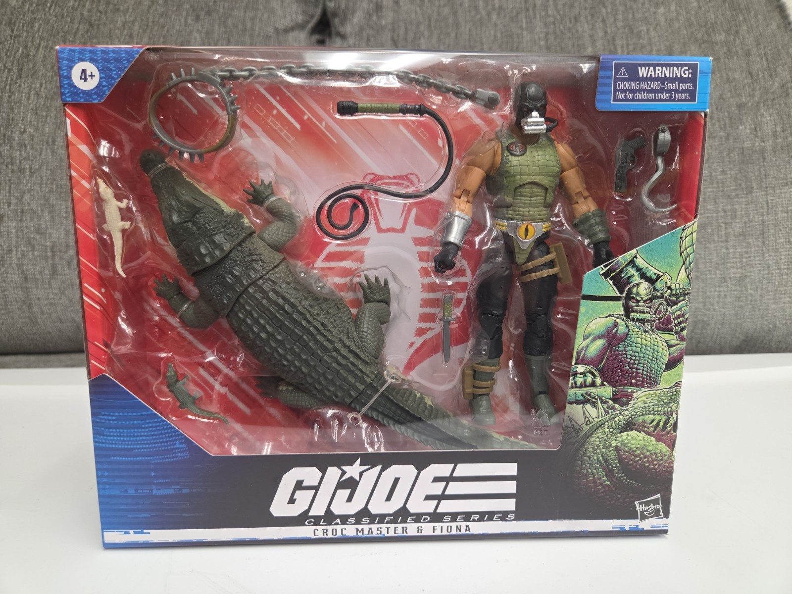 GI JOE Classified #38 Croc Master & Fiona New in Box