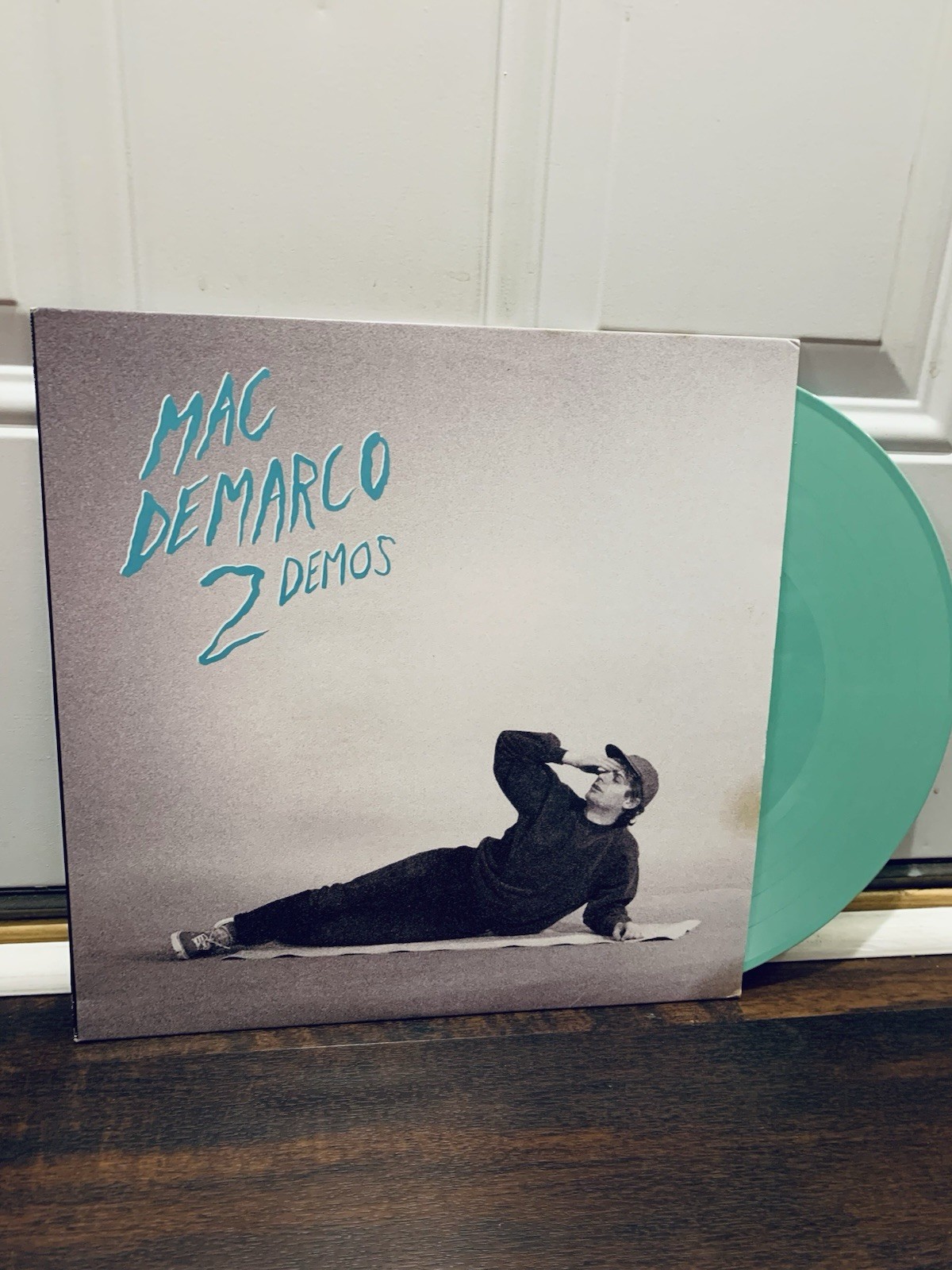 RARE! Mac DeMarco, "2 Demos" LIMITED Green Vinyl LP (2018) Excellent