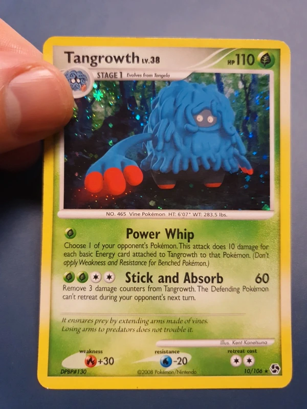 Tangrowth Great Encounters