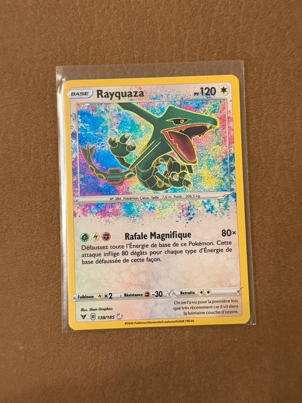 Pokemon Rayquaza