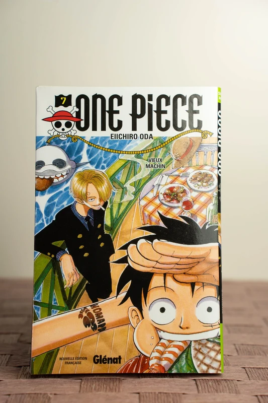 Manga Tome 7 de One Piece