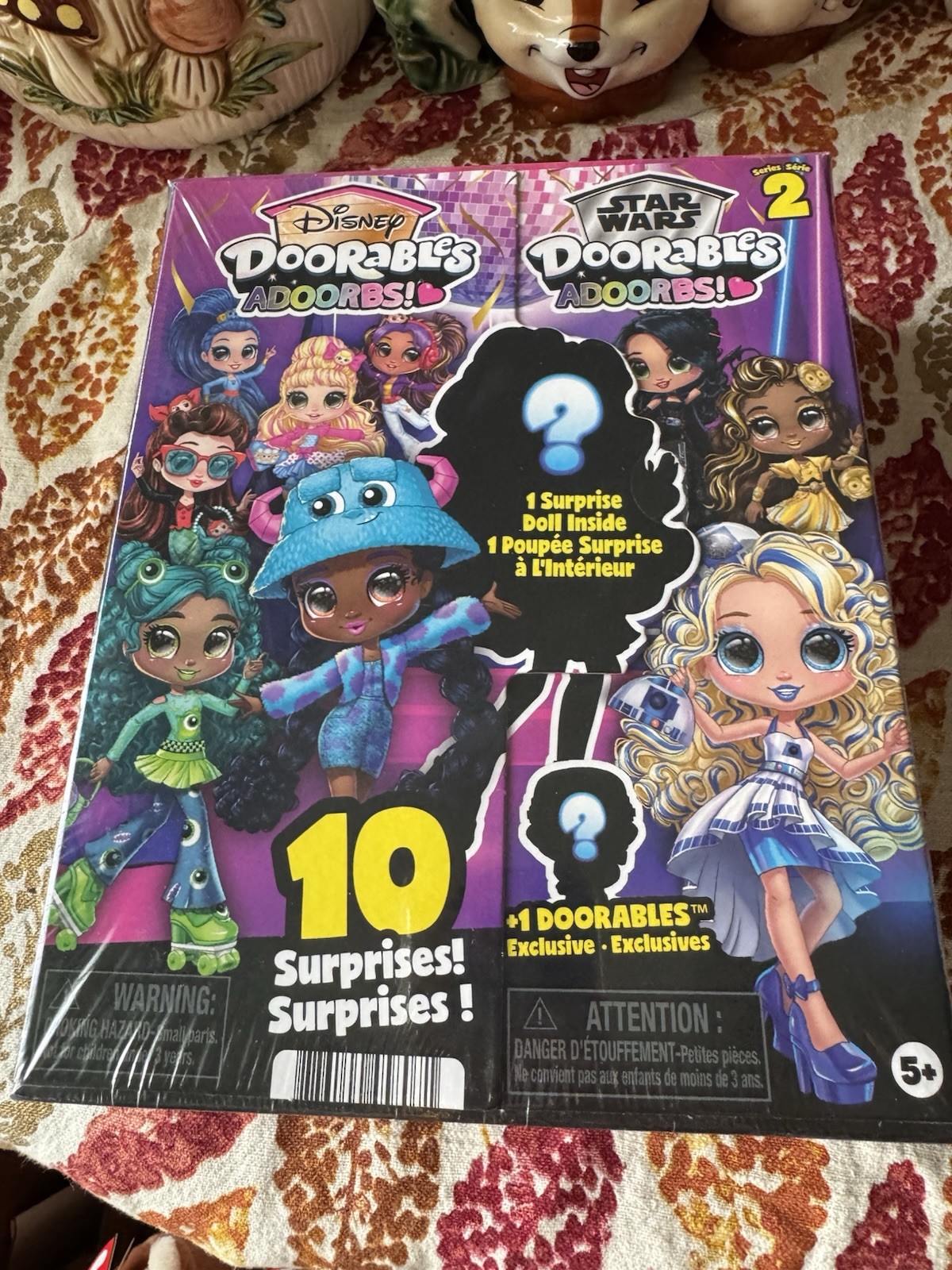 Disney Doorables ADOORBS! Series 2 GIA Aladdin Genie Superfan Doll SEALED