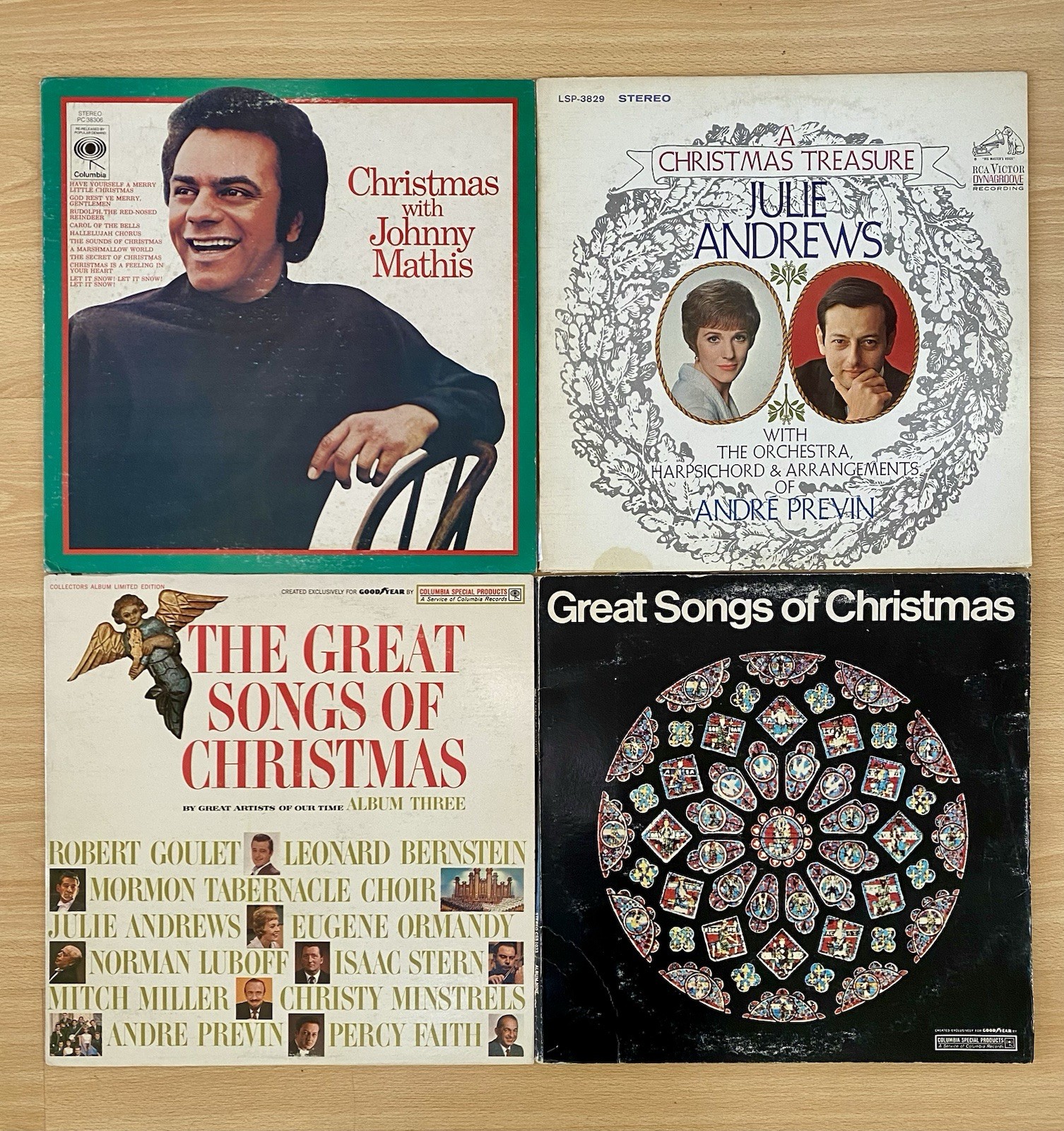 CHRISTMAS / HOLIDAY  VINTAGE VINYL LP RECORDS! YOU CHOOSE! G-VG $4 Each, LOOK!