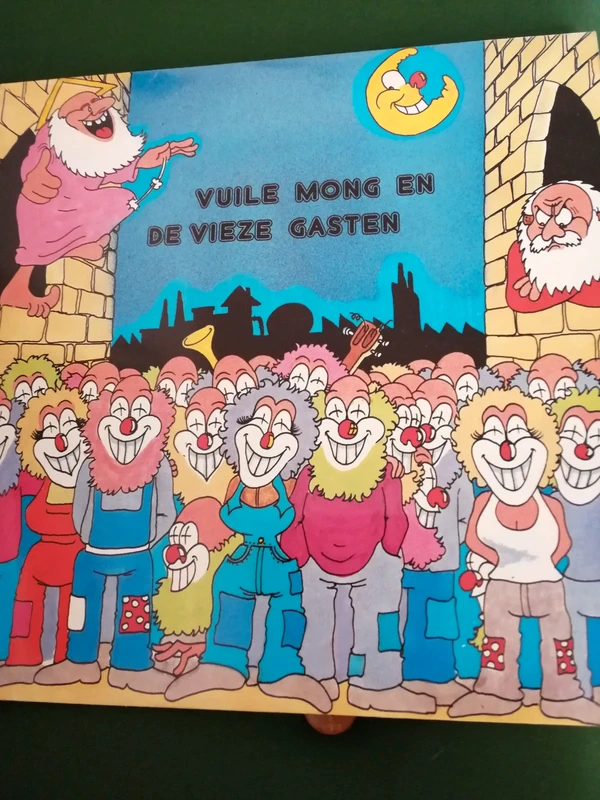 LP Vuile Mong en de vieze gasten