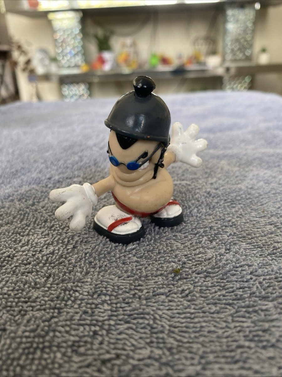 Tech Deck Dude Sumo San con casco personaggio 2 pollici - Skater X-Concepts - 2001