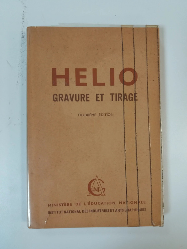 Helio : gravure et tirage