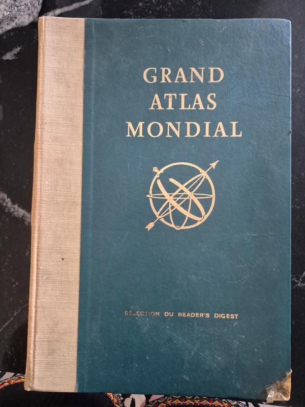 Grand atlas mondial