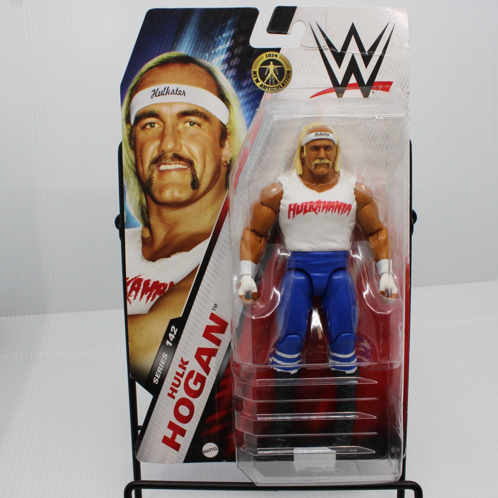 Mattel WWE Series 142 Elite Collection Hulk Hogan Action Figure