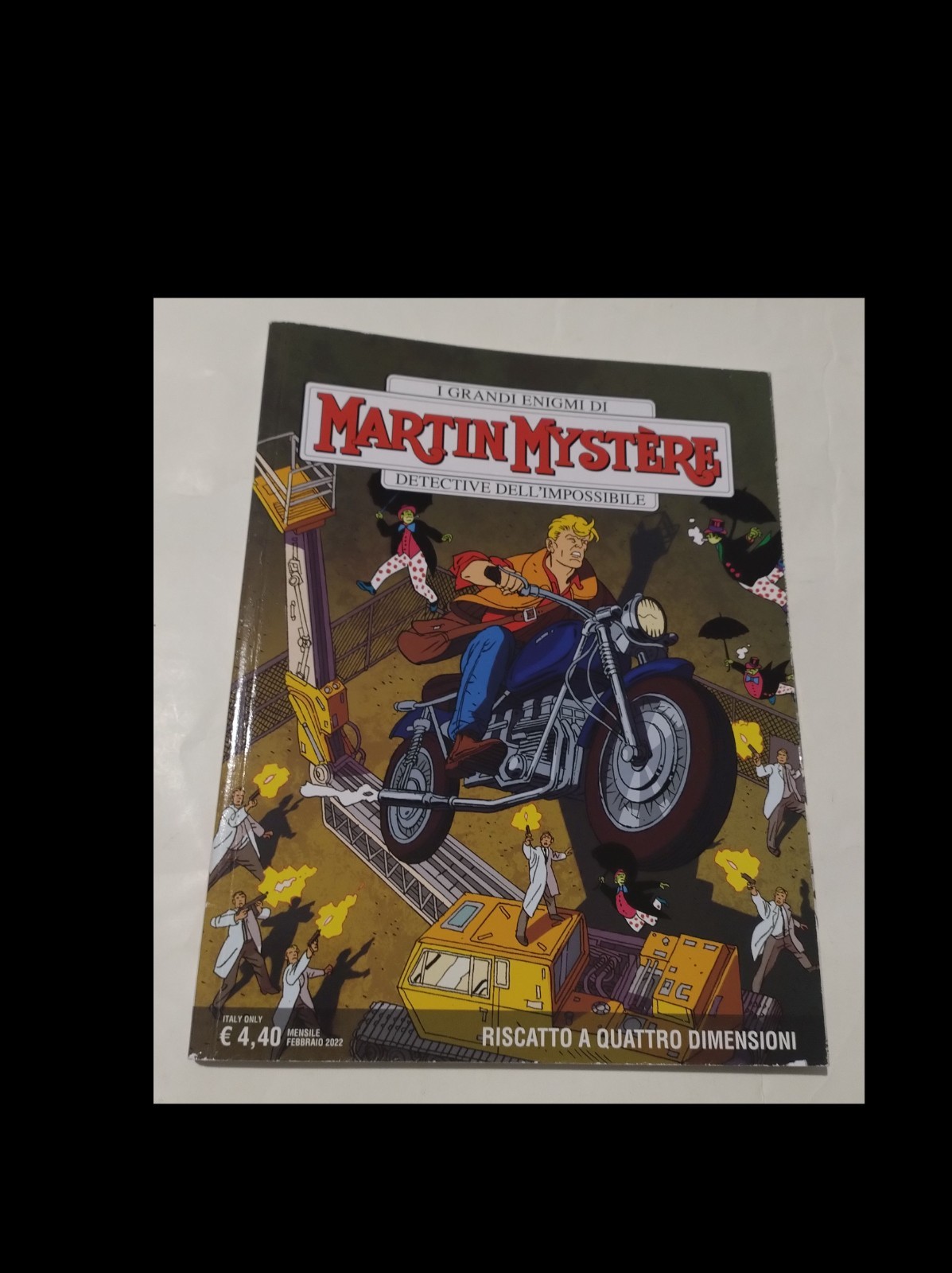 MARTIN MYSTERE nr. 384 (ed. Bonelli del 2022)